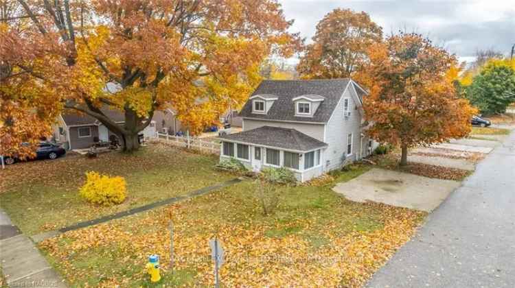 Buy Cottage Park Business with 3 Bedroom House in Port Elgin