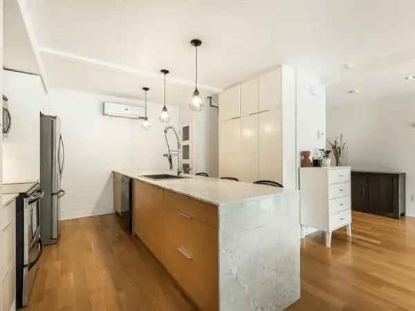 Spacious 3-Storey House for Sale in Montreal