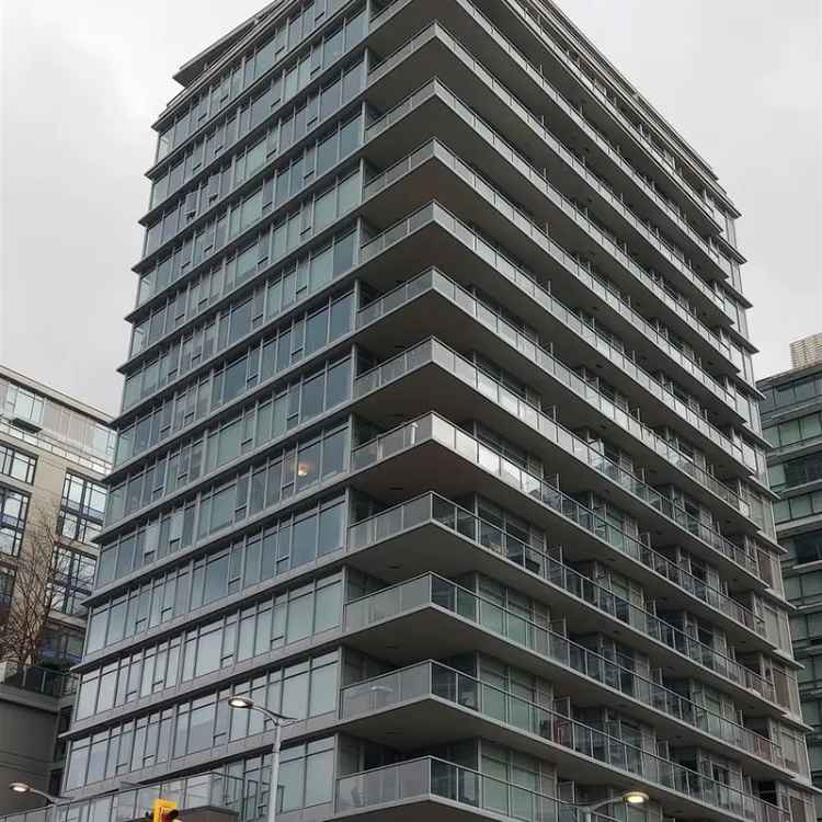 For Sale Spacious Apartment with City and False Creek View