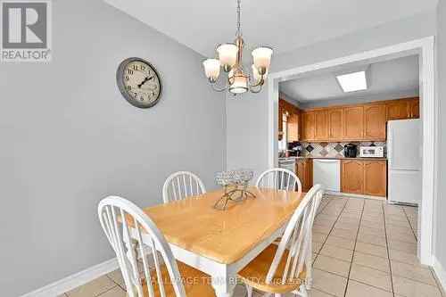 3-Bed 3-Bath Family Home in Convent Glen Ottawa
