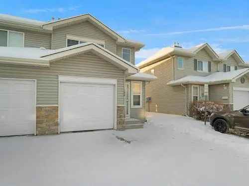 Buy Duplex in Ellerslie Edmonton with 3 Bedrooms and Private Patio