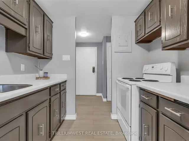 Charming 1-Bed Condo in Kitchener Forest Hill