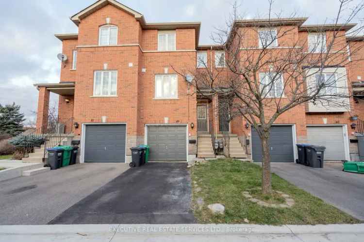 Condo For Rent in Brampton, Ontario