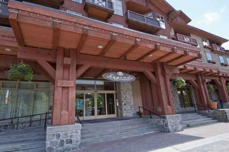 Whistler Creekside Ski-in/Out Condo - Legends Resort