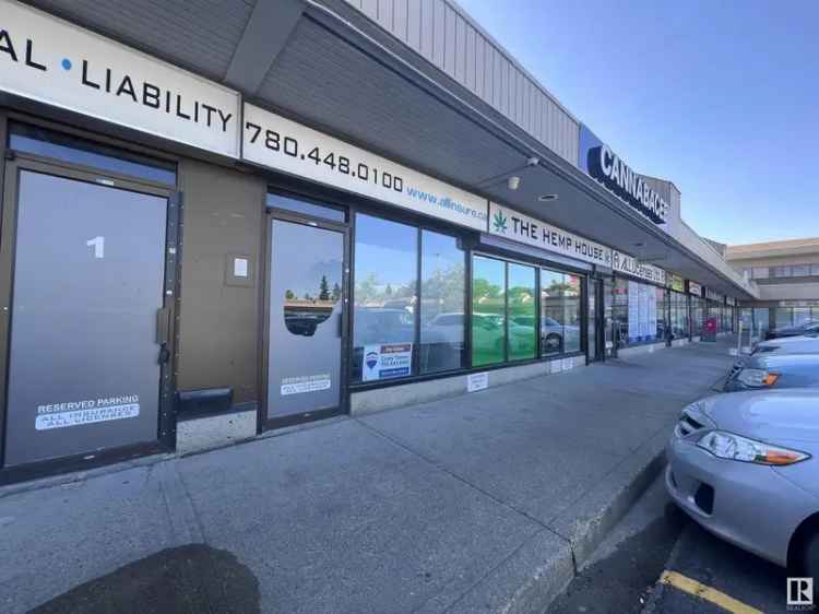 Retail For Rent in Fort Saskatchewan, Alberta