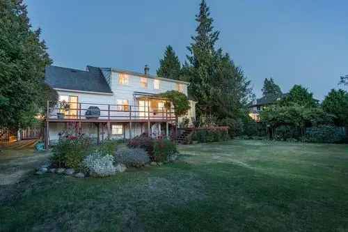 House For Sale In Vancouver Kerrisdale