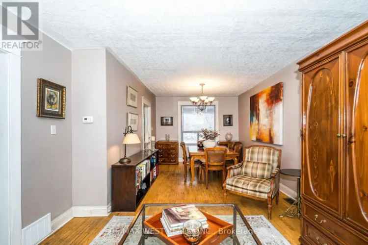 3-Bedroom Home in Bloor West Village Near High Park