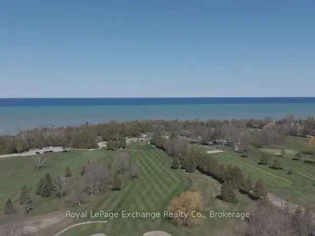 Fairways Condominium Development: New Homes in Kincardine