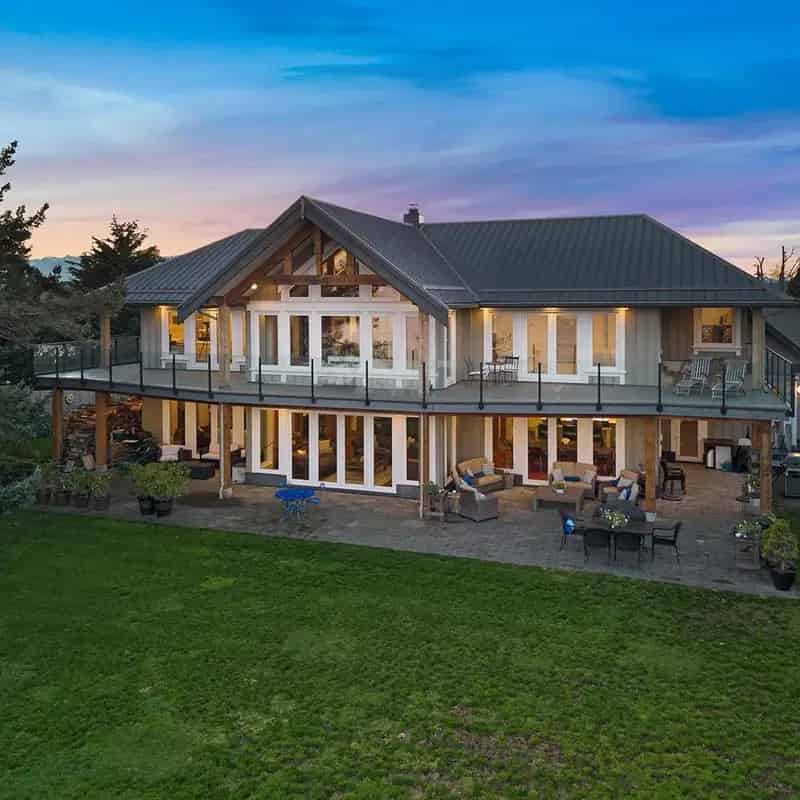 High Bank Waterfront Home for Sale