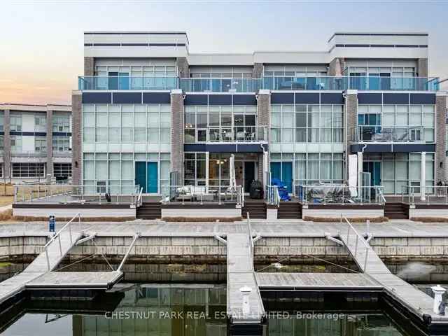 Luxury Waterfront Townhouse at Friday Harbour