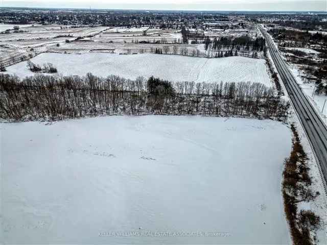 4.2 Acres of Pristine Land in Brantford - Build Your Dream Home