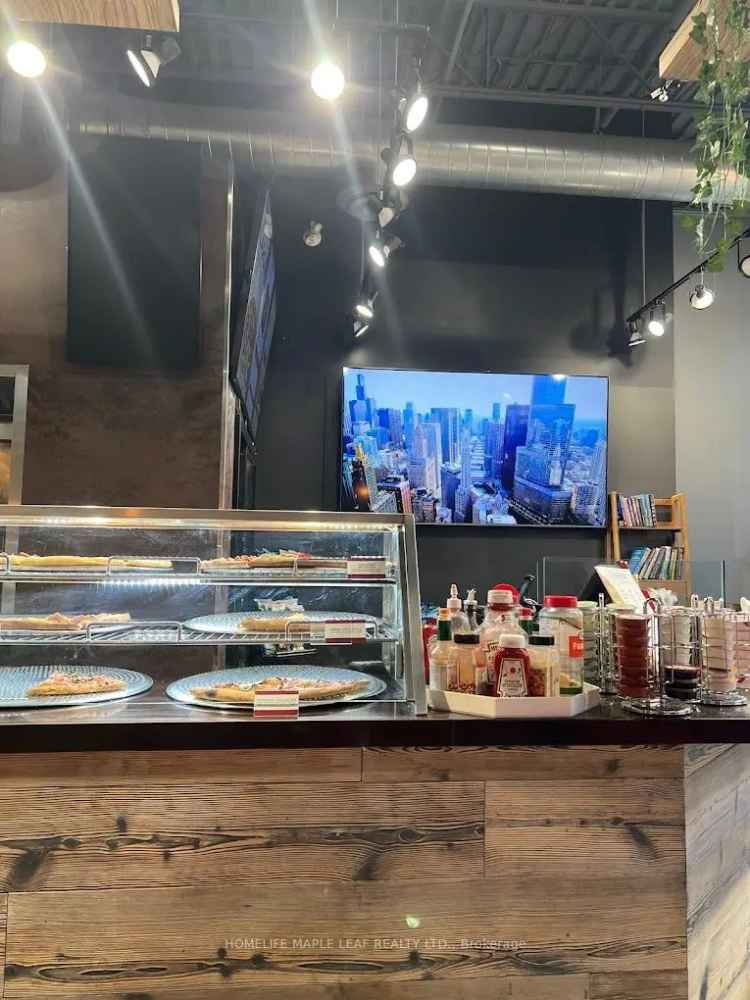 Pizzaville Restaurant for Sale in Leaside Village