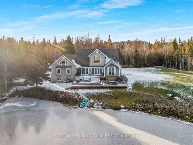 7 Acre Family Home with Swimming Pond and Loft