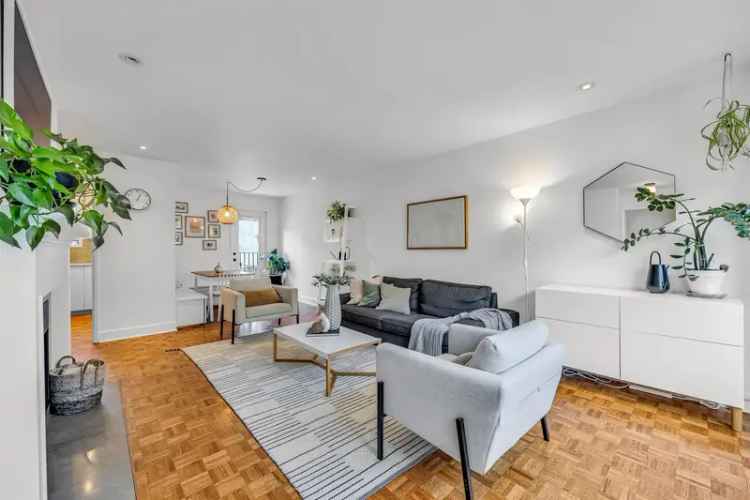 Fairview VW Townhome for Sale Near Seawall