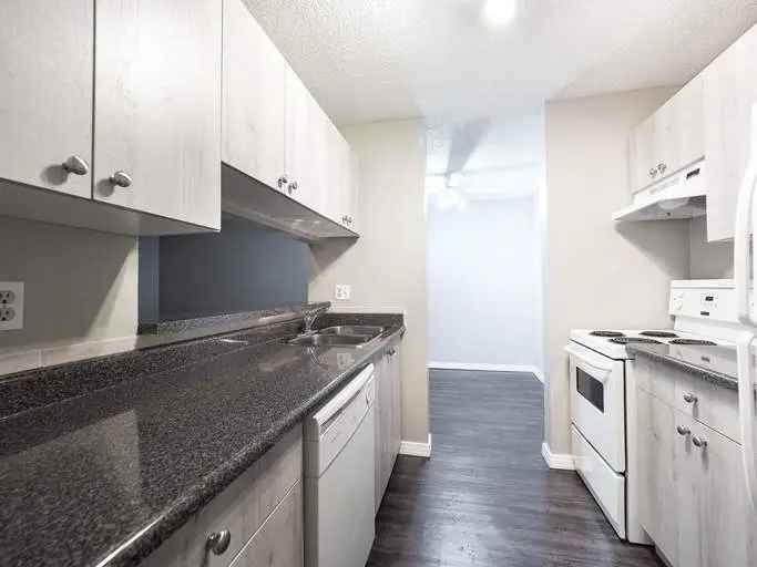 Rent renovated apartment in Edmonton with great amenities and location