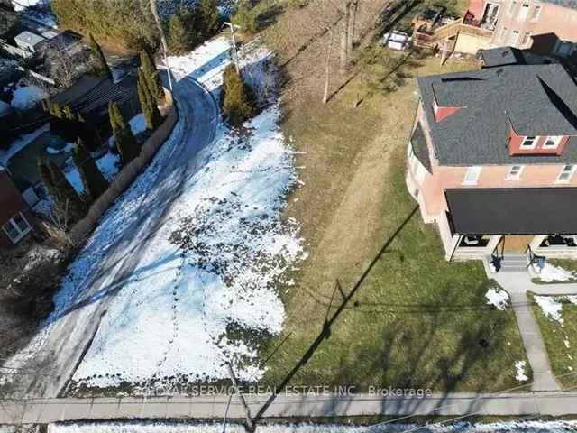 Residential Building Lot Near Port Hope Downtown