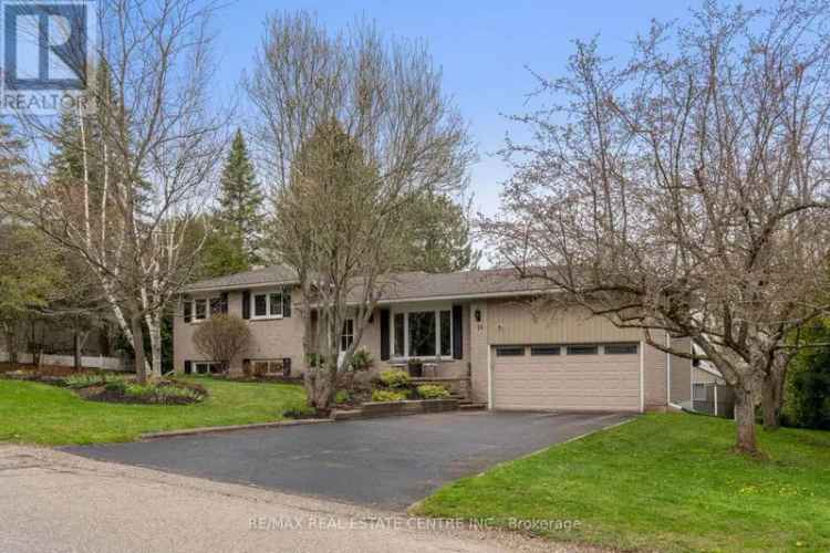 Erin Family Home 4 Level Side-Split with Workshop and Backyard Deck