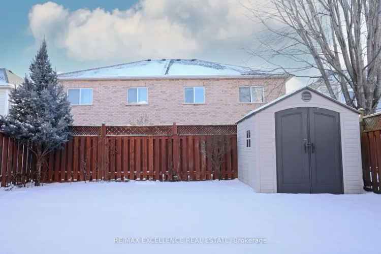 3 Bedroom 2 Bathroom House in Brampton with Finished Basement