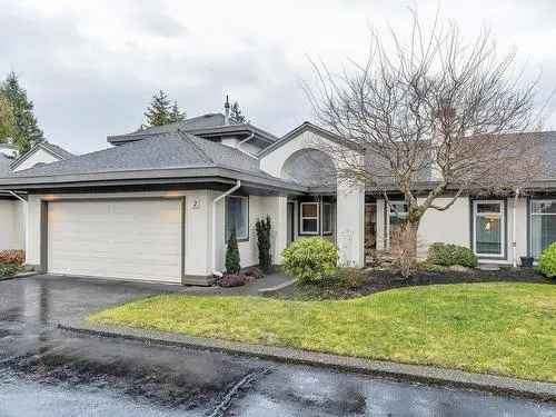 Buy Rancher Style Home in Surrey with Private Backyard Features