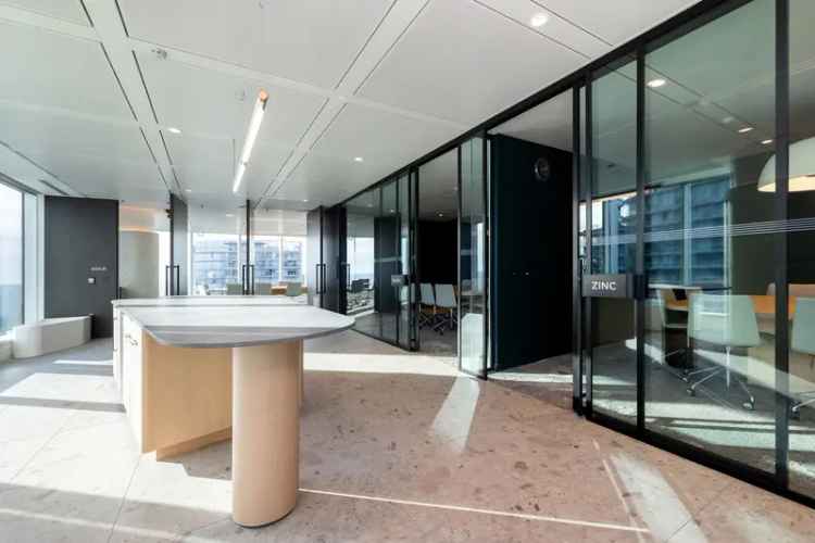 Lease upper bank office premises with modern improvements