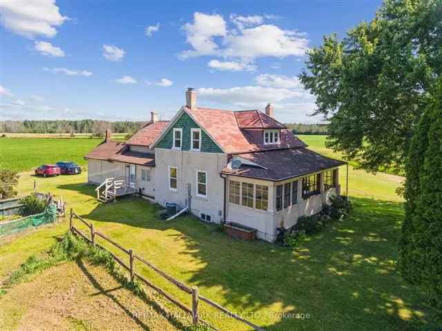 50 Acres Lake Simcoe Prime Real Estate Hobby Farm