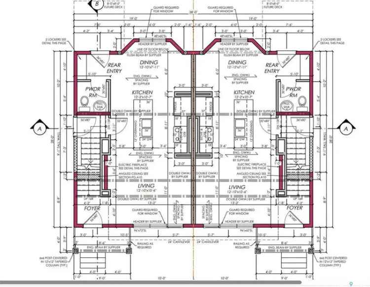 Birchwood Semi-Detached Home Two Primary Suites Eastbrook