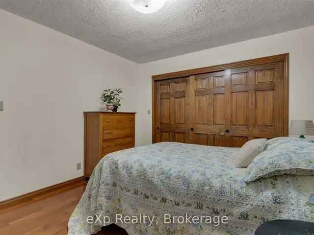 Charming 3-Bedroom Bungalow with Finished Basement and Deck