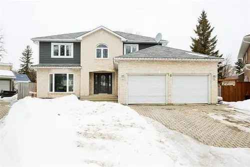 House For Sale In Elmhurst, Winnipeg, Manitoba