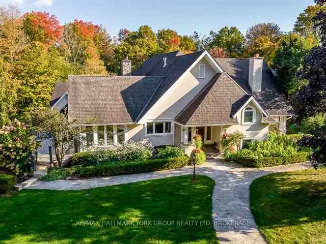 75 Acre King Township Estate W Indoor Pool Luxury Residence Equestrian Facilities