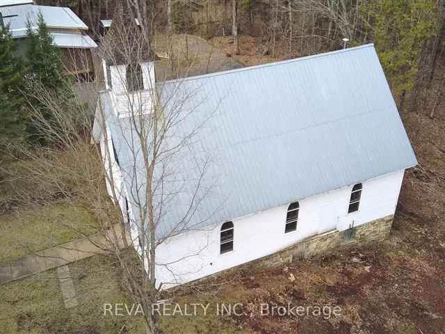 Historic Church Renovation Project Near Lakes and Trails