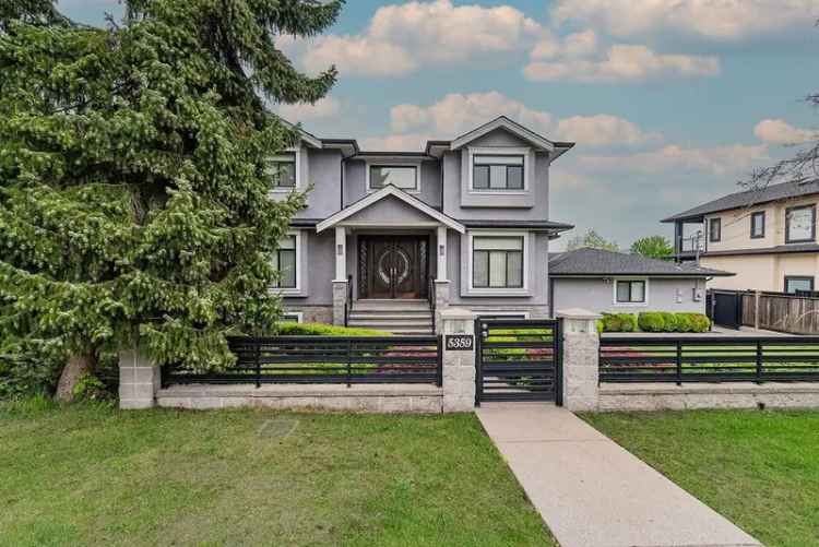 Burnaby South 4300 Sqft House For Sale Near Metrotown