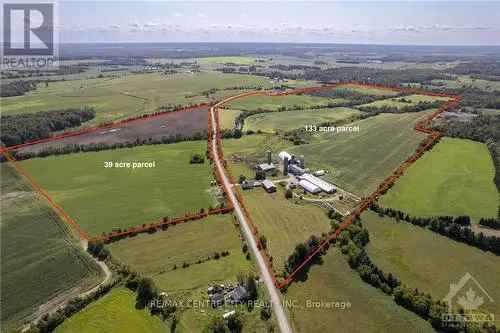 Farm For Sale In Vars, Ottawa, Ontario