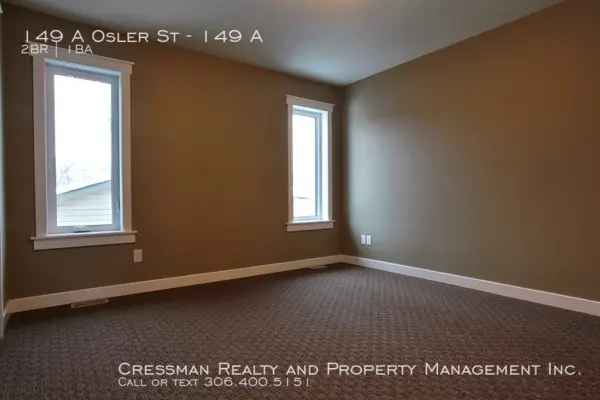 149 Osler St 2 Bed 1 Bath Apartment North Regina