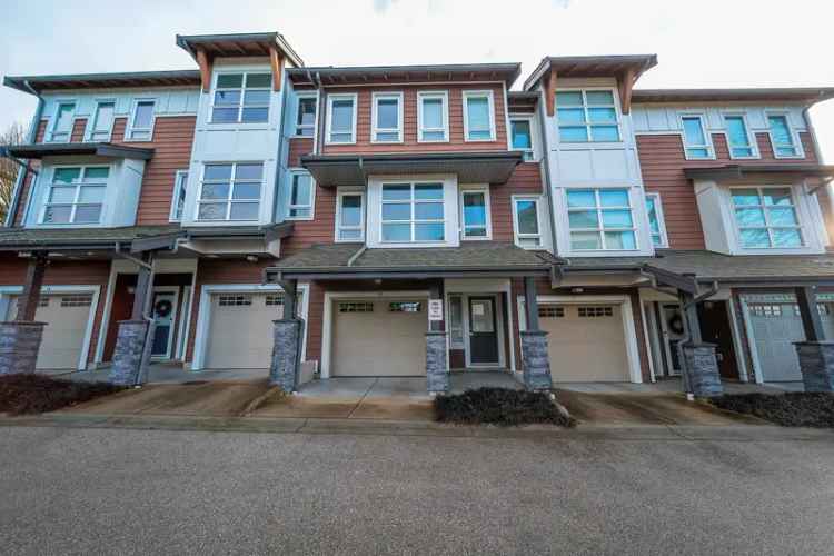 12 1349 HAMES Crescent in Coquitlam: Burke Mountain Townhouse for sale : MLS®# R2949941