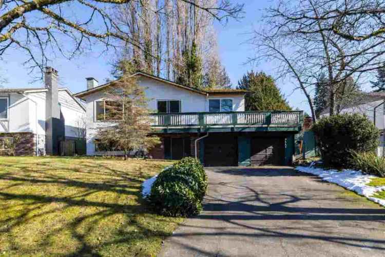 North Delta 3-Bedroom Home on Large Lot - Builder's Opportunity