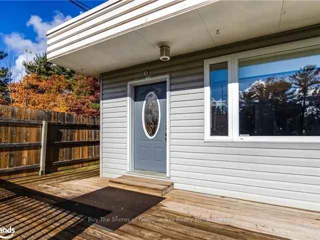 House For Sale in Georgian Bay Township, Ontario