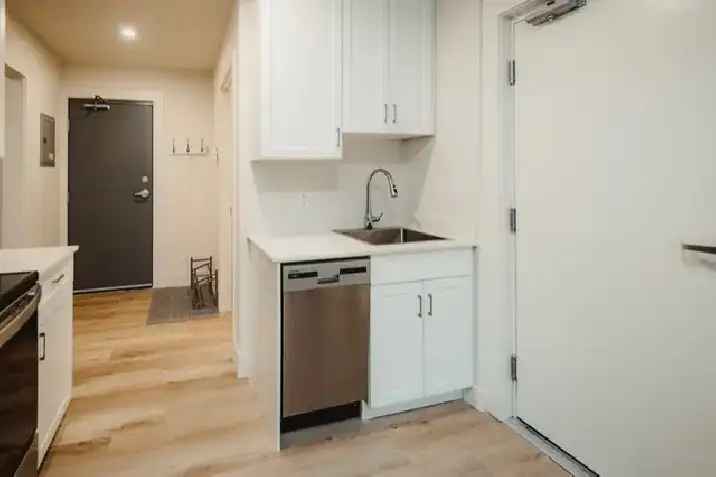 Furnished Studio Apartment for Rent in West Broadway with Amenities