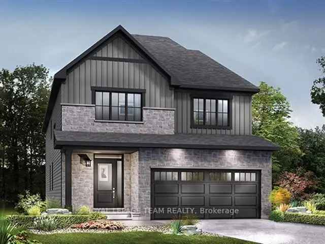 4 Bedroom Detached Home in Abbotts Run Kanata Stittsville