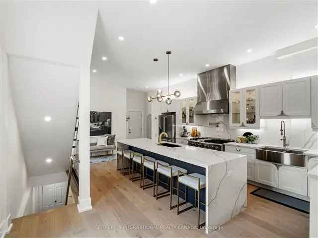 Stunning Corner Store Conversion - 4 Baths, Rooftop Deck, Chef's Kitchen