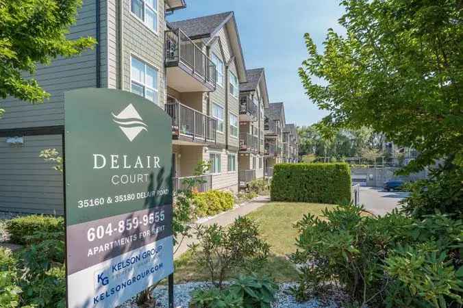 Delair Court Apartments Abbotsford New Rental Apartments