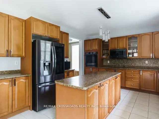 5-Bedroom 4-Bathroom Executive Home in Oshawa Near Schools and Highway