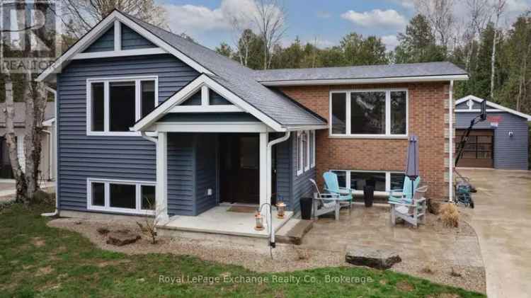 Custom Home or Cottage near Kincardine - Spacious, Updated, Workshop