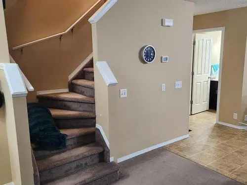 Buy Townhouse in The Hamptons Edmonton with Double Garage and Modern Features