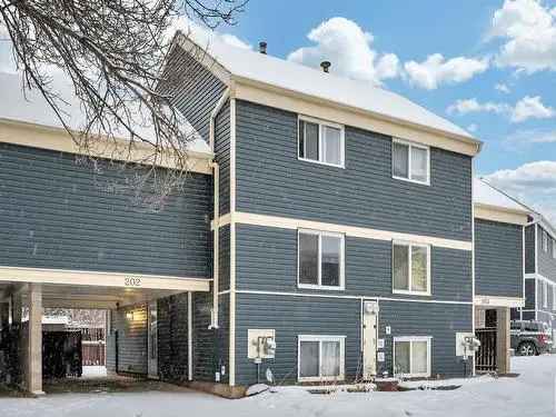 Townhouse For Sale In Lee Ridge, Edmonton, Alberta