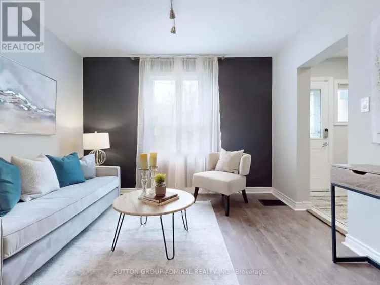 Beautifully Renovated Detached Home with Backyard and Basement Apartment