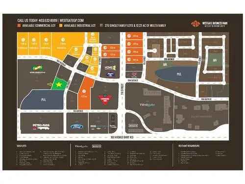 Vacant Land for Sale in Westgate Alberta with Great Visibility