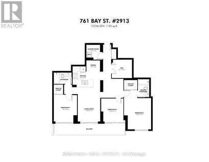 3 rooms apartment of 188 m² in Toronto