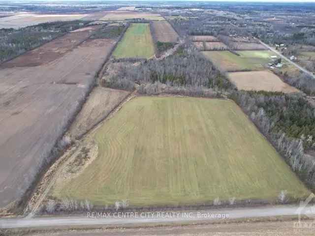 66.8 Acre Organic Farmland with House-Building Zoning Near Oxford Mills