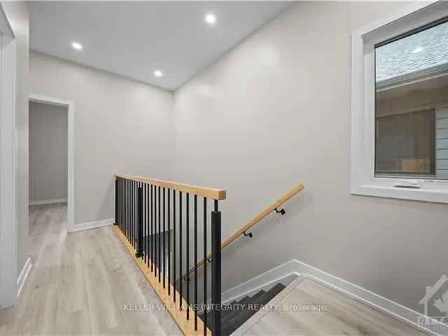 House For Rent in (Old) Ottawa, Ontario