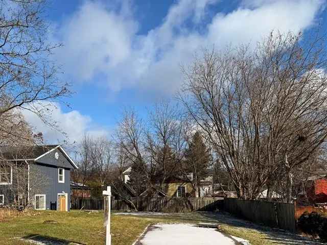 Land For Sale in Whitchurch-Stouffville, Ontario